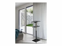 Galán 356 herraje cromo satinado lacado en color ,110 cm(alto)47 cm(ancho)34 cm(larg Negro Best