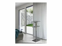 Galán 356 herraje cromo satinado lacado en color , 110 cm(alto)47 cm(ancho)34 cm(larg Gris New