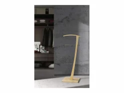 Galán 310 herraje cromo satinado lacado natural, 115cm(alto) 48cm(ancho) 28cm(largo) Marru00f3n Online