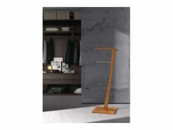 Galán De Noche|Galán 310 herraje cromo satinado lacado cerezo, 115cm(alto) 48cm(ancho) 28cm(largo)
