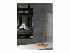 Galán De Noche|Galán 310 herraje cromo satinado lacado cerezo, 115cm(alto) 48cm(ancho) 28cm(largo)