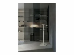 Galán 301 herraje cromo satinado lacado , 112 cm(alto)46 cm(ancho)32 cm(largo)^ New