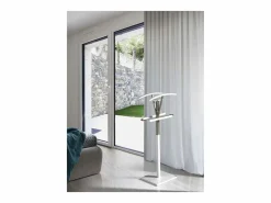 Galán De Noche|Galán 356 herraje cromo satinado lacado en color , 110 cm(alto)47 cm(ancho)34 cm(la