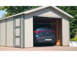 Garaje de calidad premium - 13 m²/L378xL412 cm - M990B^Timbela Online