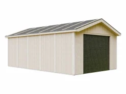 Garaje de calidad premium - 21 m² / L378 x L648 cm - M992B^Timbela Clearance