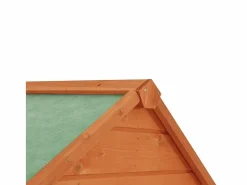 - Armario de almacenamiento para jardín marrón 42,5x64x190 cm^Garden Furniture Discount