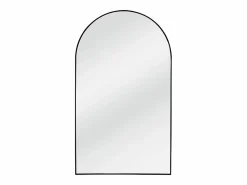 Gran espejo arco de aluminio, L. 110 x A. 190 cm, , OLYVEN^OZAIA Discount