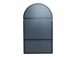 Gran espejo arco de aluminio, L. 110 x A. 190 cm, , OLYVEN^OZAIA Discount