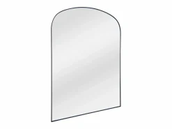 OZAIA Espejo De Pared|Espejo|Gran espejo arco de aluminio - An. 118 x Alt. 170 cm, , SONAVA