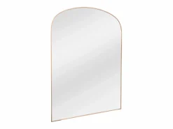 OZAIA Gran espejo arco de aluminio - An. 118 x Alt. 170 cm, , SONAVA Dorado Discount