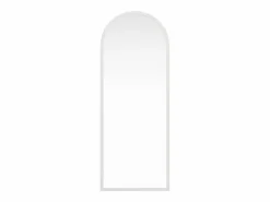 OZAIA Espejo De Pared|Espejo|Gran espejo arco de madera de paulownia - L. 65 x Alt. 170 cm - Negro - SHANGI
