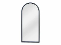 OZAIA Espejo De Pared|Espejo|Gran espejo arco de madera de paulownia, L. 80 x H. 180 cm, , EZAREL