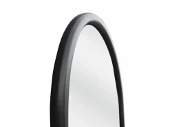 OZAIA Espejo De Pared|Espejo|Gran espejo arco de madera de paulownia, L. 80 x H. 180 cm, , EZAREL