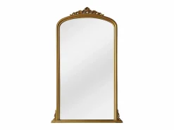 OZAIA Espejo De Pared|Espejo|Gran espejo de madera de paulownia, L. 120 x Alt.190 cm, , MERRY