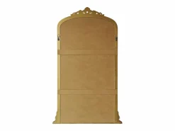 OZAIA Espejo De Pared|Espejo|Gran espejo de madera de paulownia, L. 120 x Alt.190 cm, , MERRY