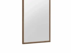 Gran espejo de madera de hevea, L. 60 x H. 160 cm, Natural, SANYA^OZAIA Clearance