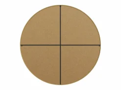 Gran espejo de pared redondo de metal, D. 150 cm, , RONDIA^OZAIA Clearance
