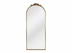 OZAIA Gran espejo estilo romántico con moldura, A. 65 x Al. 165 cm, , INARI Dorado Clearance