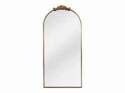 Gran espejo estilo romántico con moldura, L. 80 x H. 180 cm, , INARI^OZAIA New