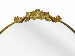 Gran espejo estilo romántico con moldura, L. 80 x H. 180 cm, , INARI^OZAIA New