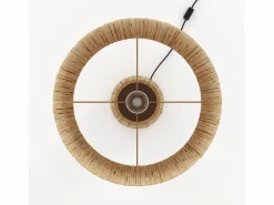 Rendez-Vous Déco Gran lámpara de hoja de palma - Soléa Beige New
