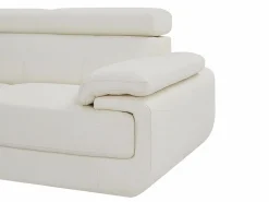 Gran sofá 7 plazas piel ángulo izquierdo ELEVANTO^Vente-unique Discount
