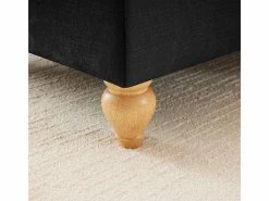 Gran Sofá 2 Plazas Chenille - Con Funda Extraíble y 2 Cojines - 194x83.5x93cm -^DripeX Best
