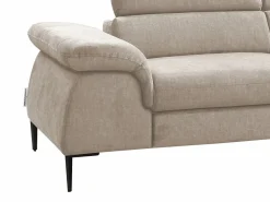 Gran sofá cama rinconera derecha de terciopelo SEPINA de Pascal Morabito^Vente-unique Outlet