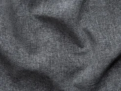 Vente-unique Gran sofá cama rinconera derecha panorámico tela texturizada DAVISO Gris antracita Online
