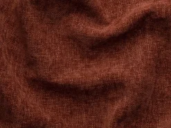 Gran sofá cama rinconera panorámico derecho en tela texturizada DAVISO^Vente-unique Sale