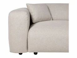 Gran sofá rinconera derecha de tela POGNI de^Maison Céphy Clearance