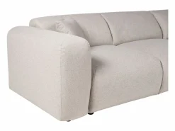 Gran sofá rinconera derecha de tela POGNI de^Maison Céphy Clearance