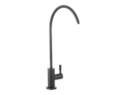 Grifo De Cocina|Grifo de Agua Potable SucceBuy sin Plomo en Acero Inoxidable, Grifo de Ósmosis Inversa con Válvula en Latón Macizo, Filtrado de Arco Alto, Giratorio 360°