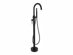 Grifo De Bañera De Suelo Lungo Black^Rea