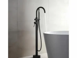 Grifo De Bañera De Suelo Lungo Black^Rea