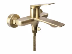 Grifo De Bañera Avalon Brush Gold^Rea Hot