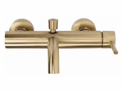 Rea Grifo|Grifo De Bañera Lungo Brush Gold
