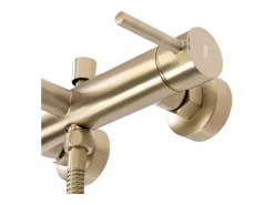 Rea Grifo|Grifo De Bañera Lungo Brush Gold