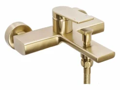 Grifo De Bañera Verso Brush Gold^Rea Sale