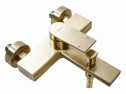 Grifo De Bañera Verso Brush Gold^Rea Sale