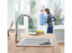 Grifo de cocina con chorro Concetto Chrome^GROHE New