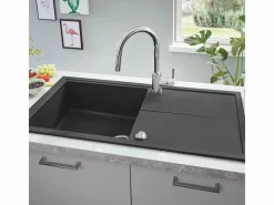 Grifo de cocina con chorro Concetto Chrome^GROHE New