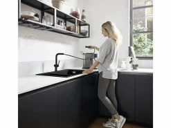 Grifo de cocina con ducha Talis M54 270 mate^HANSGROHE Online