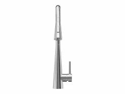 Vente-unique Grifo De Cocina|Grifo de cocina con ducha extraíble de acero inoxidable - Cromado - RONA