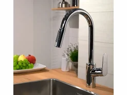 HANSGROHE Grifo De Cocina|Grifo de cocina con Focus M41 240 chorro cromado de 2 chorros
