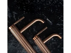 Rea Grifo|Grifo De Lavabo Argon High Brush Copper