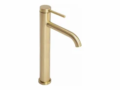 Rea Grifo|Grifo De Lavabo Js-B311-1Bg Clif High Brush Gold