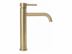 Rea Grifo|Grifo De Lavabo Lungo High Brush Gold