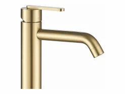 Grifo De Lavabo Ontario Js-11801-1Bg High Brush Gold^Rea Online