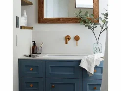 Rea Grifo Empotrado Oculto Lungo Brush Copper + Box Cobrizo Outlet